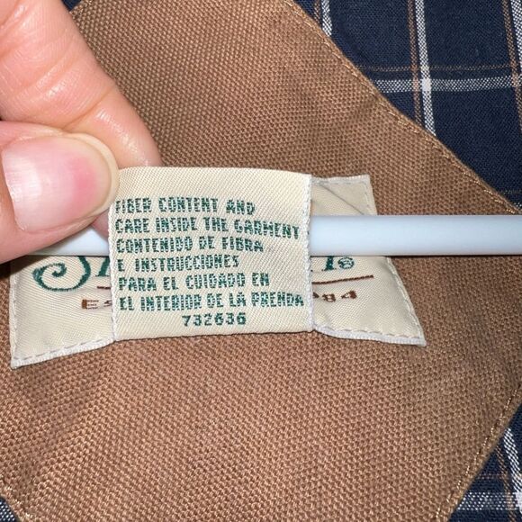 Men's St. John's Bay Brown Jacket Large - Picture 5 of 6